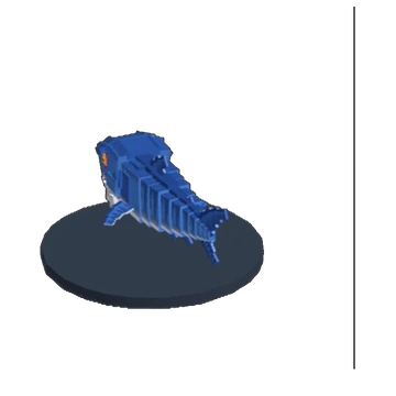 In-game model capture of Dunkleosteus.