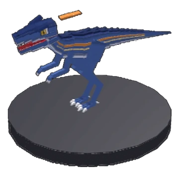 In-game model capture of Eodromaeus.