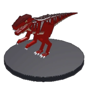 In-game model capture of Herrerasaurus.