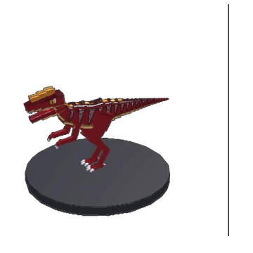 In-game model capture of Liliensternus.