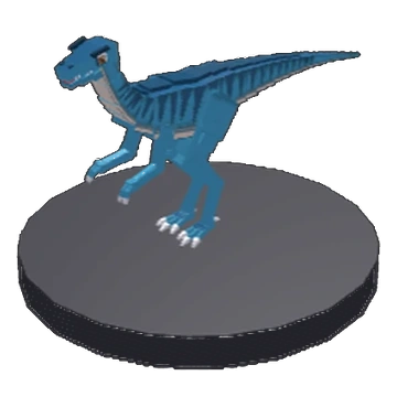 In-game model capture of Pampadromaeus.