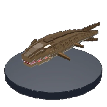 In-game model capture of Panderichthys.