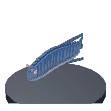 In-game model capture of Pikaia.
