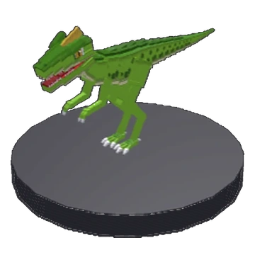 In-game model capture of Procompsognathus.