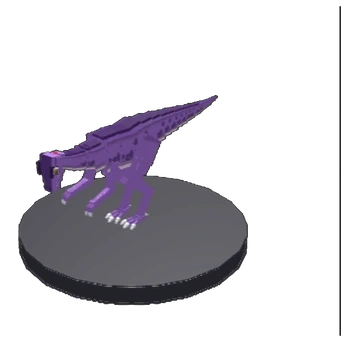 In-game model capture of Saturnalia.