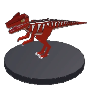 In-game model capture of Staurikosaurus.