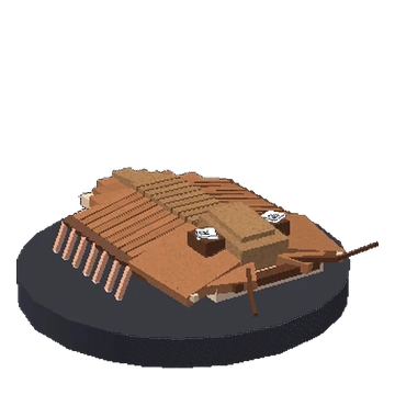In-game model capture of Trilobite.