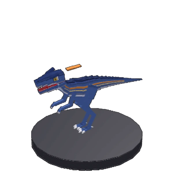 In-game model capture of Eodromaeus.