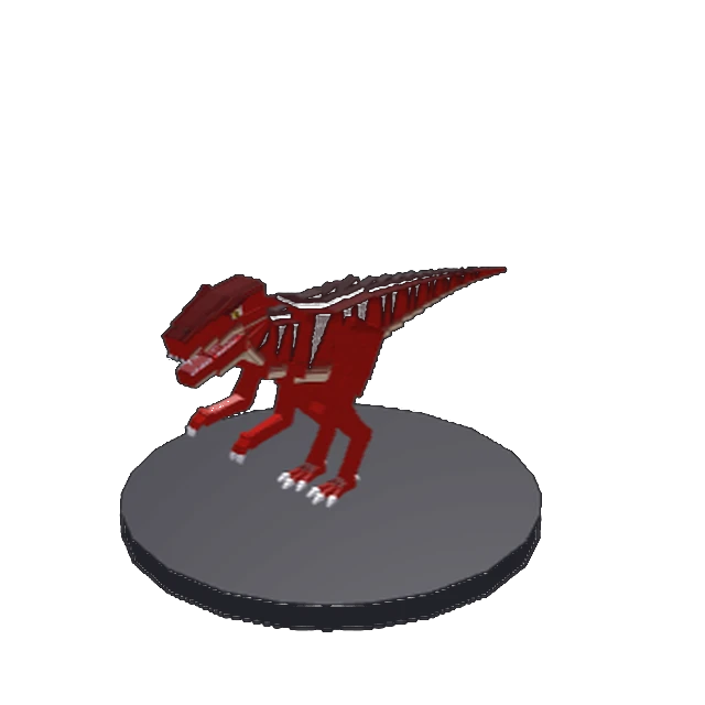 In-game model capture of Herrerasaurus.