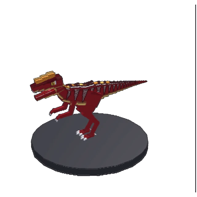 In-game model capture of Liliensternus.