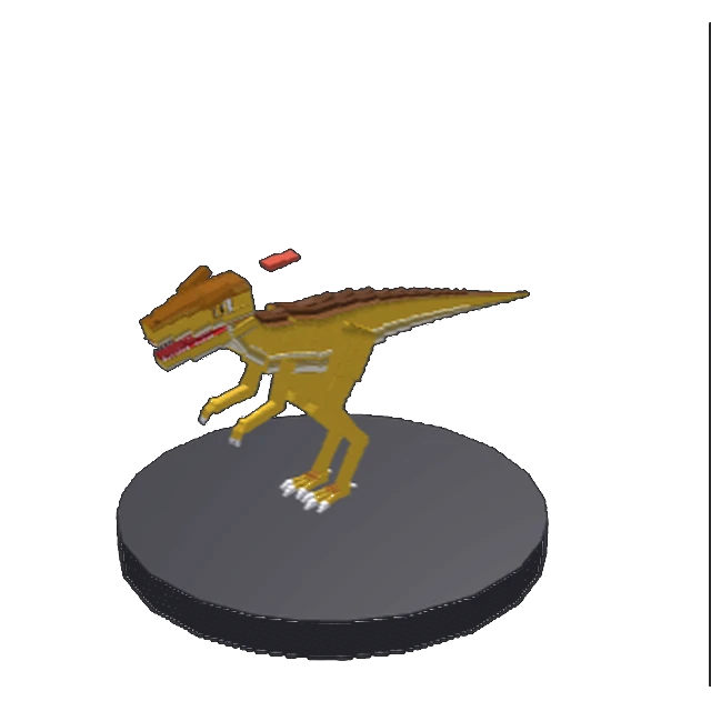 In-game model capture of Nhandumirim.