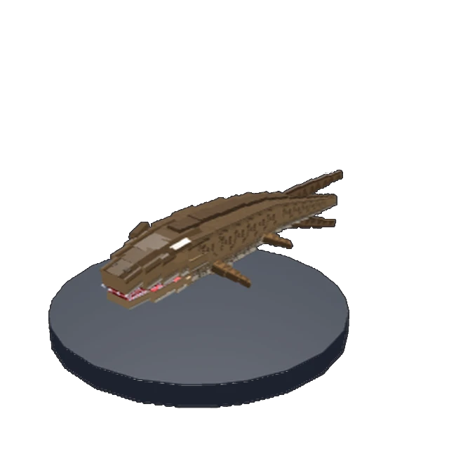 In-game model capture of Panderichthys.