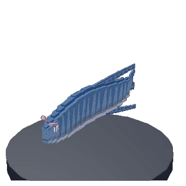 In-game model capture of Pikaia.