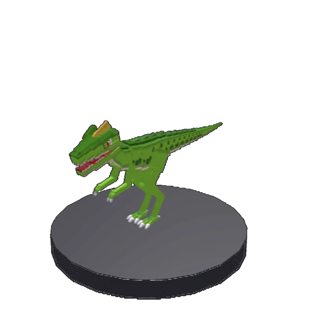 In-game model capture of Procompsognathus.