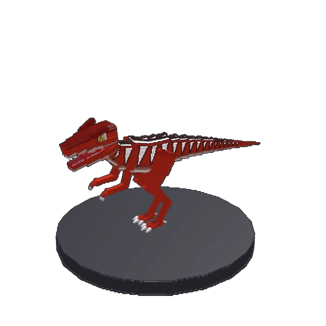 In-game model capture of Staurikosaurus.