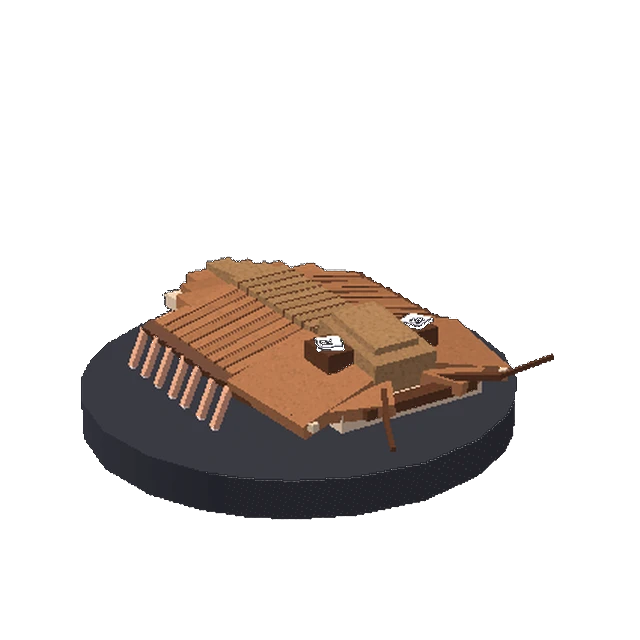 In-game model capture of Trilobite.