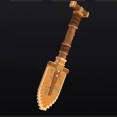 Bronze Shovel cropped from the shovel shop