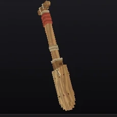 Wooden Shovel cropped from the shovel shop